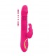 VIBRADOR THRUSTING RABBIT ROSA