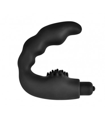 PERFEKTER PROSTATIKVIBRATOR AUS SCHWARZEM SILIKON