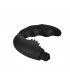 PERFECT BLACK SILICONE PROSTATIC VIBRATOR