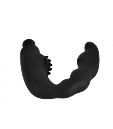 PERFEKTER PROSTATIKVIBRATOR AUS SCHWARZEM SILIKON