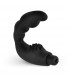 VIBRATEUR PROSTATIQUE EN SILICONE NOIR PARFAIT