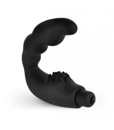 PERFEKTER PROSTATIKVIBRATOR AUS SCHWARZEM SILIKON