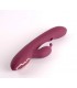 VIBRATOR WITH SUCTION GREEDY GIRL BURGUNDY