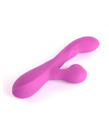 VIBRATORE CON ASPIRAZIONE LICKER VIOLA