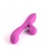 VIBRATOR WITH PURPLE LICKER SUCTION