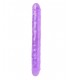 GELÉES DE CRISTAL PÉNIS RÉALISTE VIOLET 30,5 CM