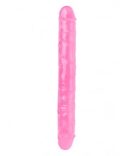 REALISTIC PENIS CRYSTAL JELLIES PINK 30.5 CM