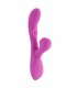 VIBRATEUR AVEC ASPIRATION LICKER VIOLET