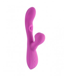 VIBRATORE CON ASPIRAZIONE LICKER VIOLA