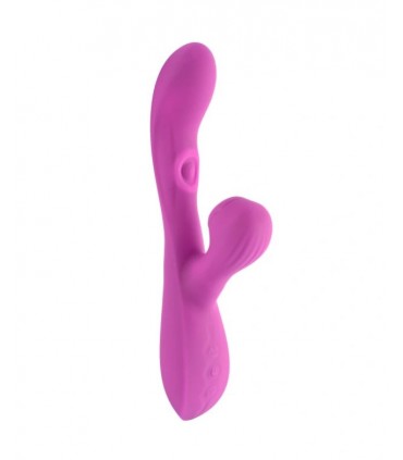 VIBRATORE CON ASPIRAZIONE LICKER VIOLA