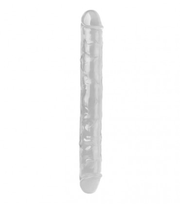 PENE DOBLE CRYSTAL JELLIES CLARO 30'5 CM