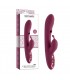 VIBRATOR MIT SAUG GREEDY GIRL BURGUNDY