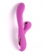 VIBRATOR WITH PURPLE LICKER SUCTION