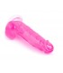 PENE REALÍSTICO CRYSTAL JELLIES ROSA 20 CM