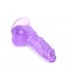 PENE REALÍSTICO CRYSTAL JELLIES MORADO 13'5 CM