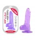 PENE REALÍSTICO CRYSTAL JELLIES MORADO 13'5 CM