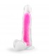 PINK PHOSPHORESCENT REALISTIC PENIS 20 CM