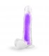 PENE REALÍSTICO FOSFORESCENTE MORADO 20 CM