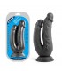 REALISTISCHER PENIS DOPPELPENETRATION SCHWARZ 21 CM