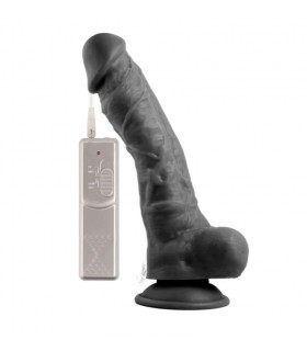 MR RUDE BUZZER PENE VIBRATORE NERO 25'4 CM