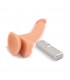 PENE VIBRADOR MR RUDE BUZZER FLESH 22'86 CM