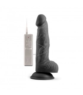 MR RUDE BUZZER PENE VIBRATORE NERO 22 CM