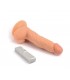 PENE VIBRADOR MR RUDE BUZZER FLESH 22 CM