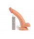 PENE VIBRADOR MR RUDE BUZZER FLESH 22'86 CM