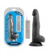 MR RUDE BUZZER SCHWARZER VIBRATOR PENIS 22 CM