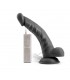 PENE VIBRADOR MR RUDE BUZZER NEGRO 22'86 CM