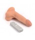 PENE VIBRADOR MR RUDE BUZZER FLESH 21 CM