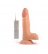 PENE VIBRADOR MR RUDE BUZZER FLESH 21 CM