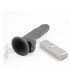 PENE VIBRADOR MR RUDE BUZZER NEGRO 20 CM