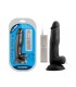 PENE VIBRADOR MR RUDE BUZZER NEGRO 20 CM