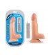 PENE VIBRADOR MR RUDE BUZZER FLESH 21 CM