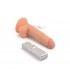 PENE VIBRADOR MR RUDE BUZZER FLESH 20 CM