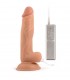 MR RUDE BUZZER FLESH VIBRATING PENIS 20 CM