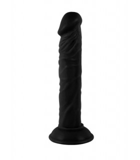 PENE REALISTICO MR RUDE NERO 23'1 CM