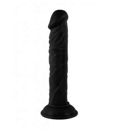 PENE REALÍSTICO MR RUDE NEGRO 23'1 CM