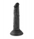 REALISTISCHER PENIS MR RUDE SCHWARZ 20 CM