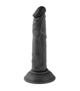 REALISTIC PENIS MR RUDE BLACK 20 CM