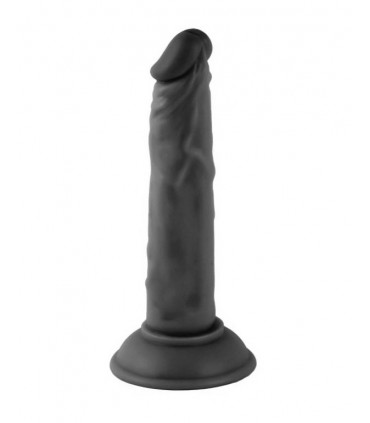 REALISTISCHER PENIS MR RUDE SCHWARZ 20 CM