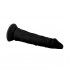 REALISTIC PENIS MR RUDE BLACK 22.6 CM