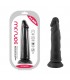 REALISTIC PENIS MR RUDE BLACK 22.6 CM