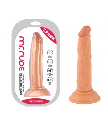 PENE REALISTICO MR RUDE FLESH 20 CM