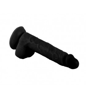 PENE REALÍSTICO MR RUDE NEGRO 21 CM