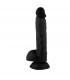 PENE REALÍSTICO MR RUDE NEGRO 21 CM