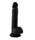 PENE REALÍSTICO MR RUDE NEGRO 21 CM