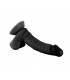 REALISTISCHER PENIS MR RUDE SCHWARZ 20 CM