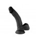 PENE REALÍSTICO MR RUDE NEGRO 20 CM